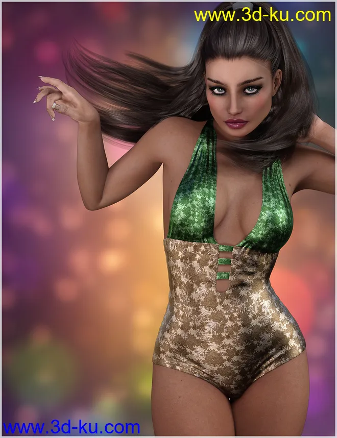 BD Stylz for Topmodel Bodysuit模型的图片1