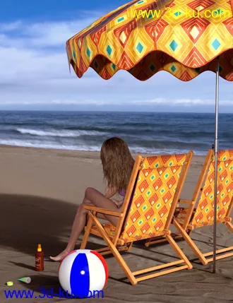 3D打印模型Beach Party Props的图片
