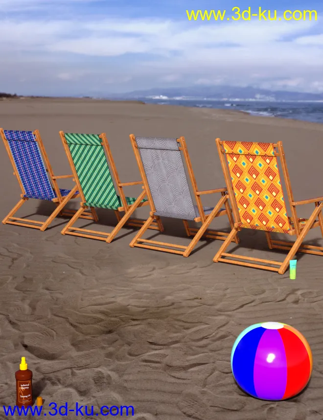 Beach Party Props模型的图片3