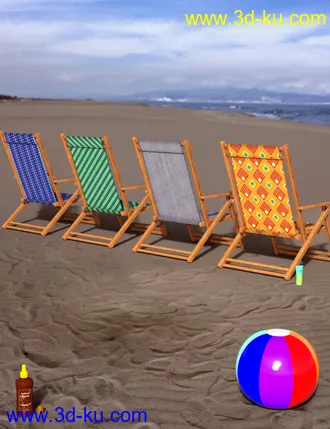 3D打印模型Beach Party Props的图片
