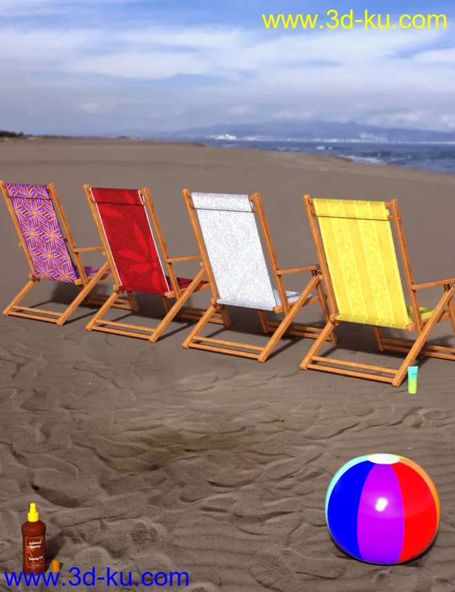 Beach Party Props模型的图片4