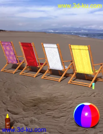 3D打印模型Beach Party Props的图片