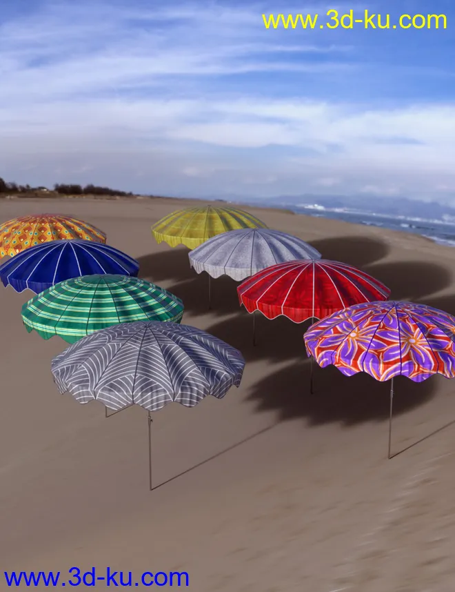 Beach Party Props模型的图片5