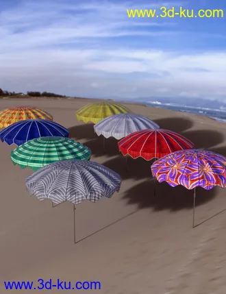 3D打印模型Beach Party Props的图片