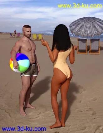 3D打印模型Beach Party Props的图片