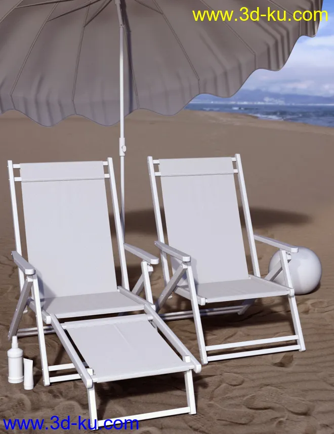 Beach Party Props模型的图片7