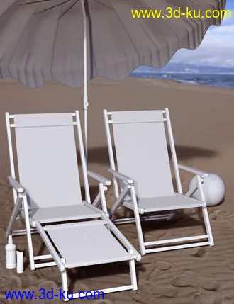 3D打印模型Beach Party Props的图片