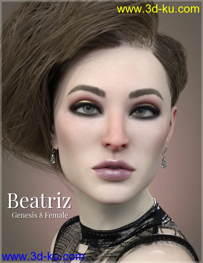 Beatriz for Genesis 8 Female模型的图片1