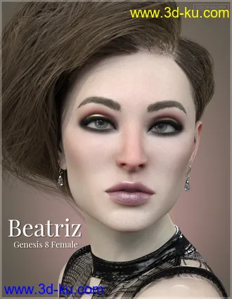 3D打印模型Beatriz for Genesis 8 Female的图片