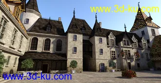 3D打印模型Beaune-Courtyard的图片