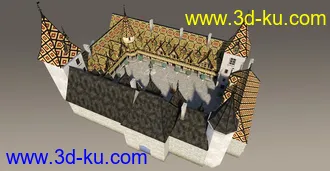 3D打印模型Beaune-Courtyard的图片