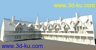 3D打印模型Beaune-Courtyard的图片
