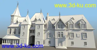3D打印模型Beaune-Courtyard的图片