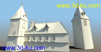 3D打印模型Beaune-Courtyard的图片