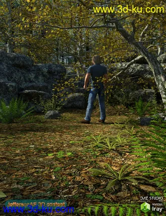 3D打印模型Between the Forest的图片