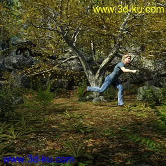 3D打印模型Between the Forest的图片