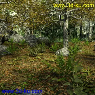 3D打印模型Between the Forest的图片