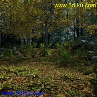 3D打印模型Between the Forest的图片