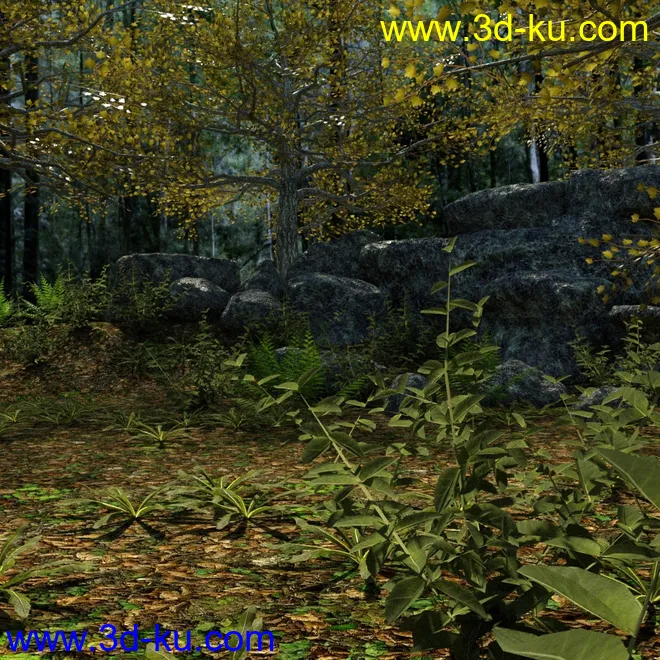 Between the Forest模型的图片5