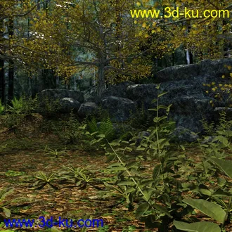3D打印模型Between the Forest的图片