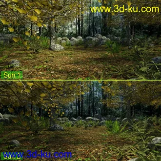 3D打印模型Between the Forest的图片