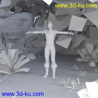 3D打印模型Between the Forest的图片