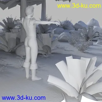 3D打印模型Between the Forest的图片