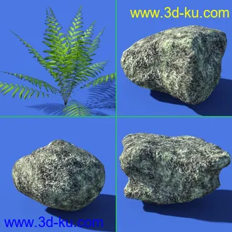 3D打印模型Between the Forest的图片
