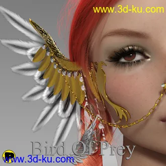 3D打印模型Bird Of Prey的图片
