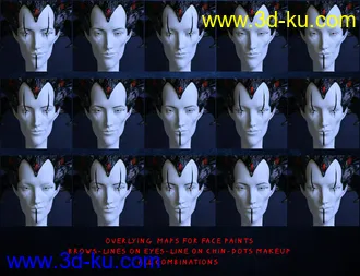 3D打印模型Black Widow HD For Genesis 8 Female的图片