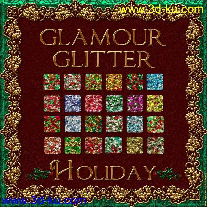 BLING! GLAMOUR GLITTER-Holiday模型的图片1