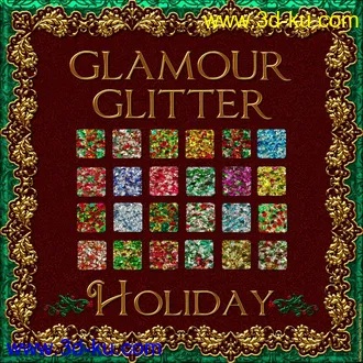 3D打印模型BLING! GLAMOUR GLITTER-Holiday的图片