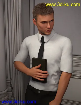 3D打印模型Bluegrass Clothes for Genesis 8 Male(s)的图片