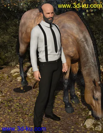 3D打印模型Bluegrass Clothes for Genesis 8 Male(s)的图片