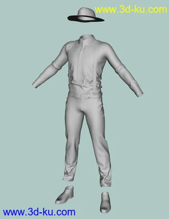 3D打印模型Bluegrass Clothes for Genesis 8 Male(s)的图片