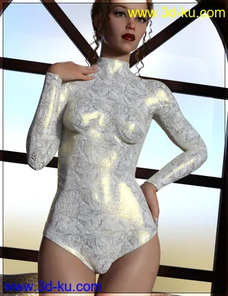 3D打印模型BodySuit Xfashion for Genesis 8 Female的图片