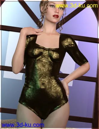 3D打印模型BodySuit Xfashion for Genesis 8 Female的图片