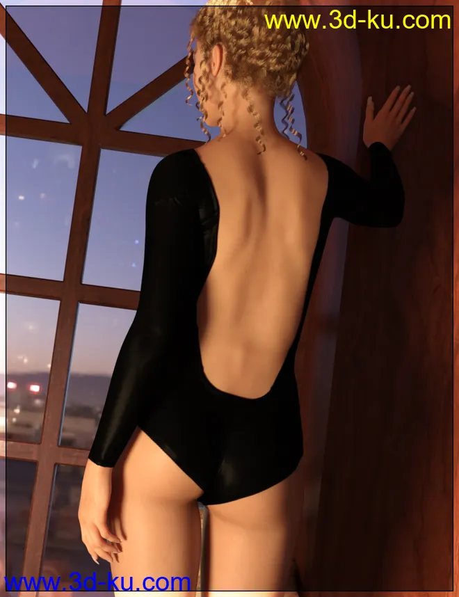 BodySuit Xfashion for Genesis 8 Female模型的图片4