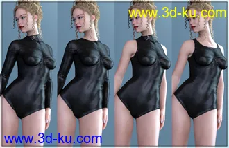3D打印模型BodySuit Xfashion for Genesis 8 Female的图片
