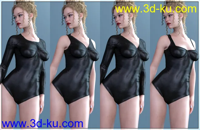 BodySuit Xfashion for Genesis 8 Female模型的图片8