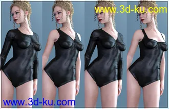 3D打印模型BodySuit Xfashion for Genesis 8 Female的图片