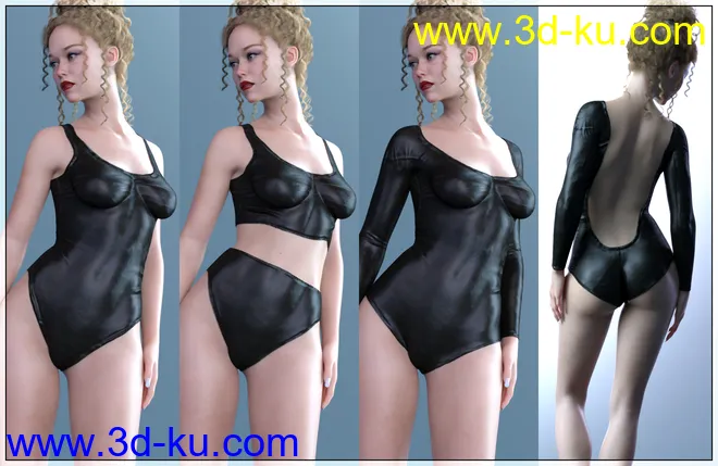 BodySuit Xfashion for Genesis 8 Female模型的图片10