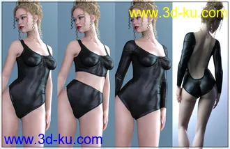 3D打印模型BodySuit Xfashion for Genesis 8 Female的图片