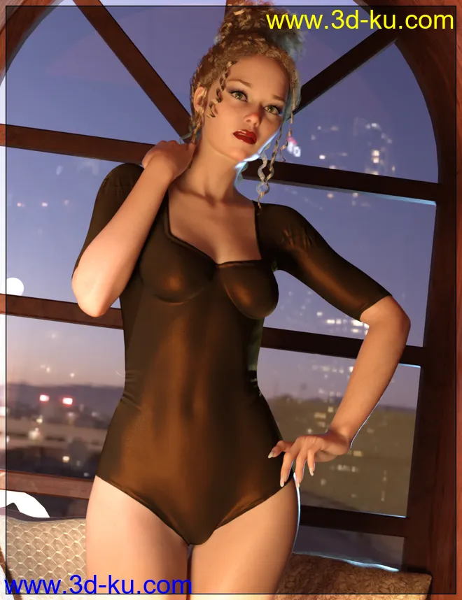 BodySuit Xfashion for Genesis 8 Female模型的图片16