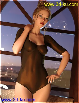 3D打印模型BodySuit Xfashion for Genesis 8 Female的图片