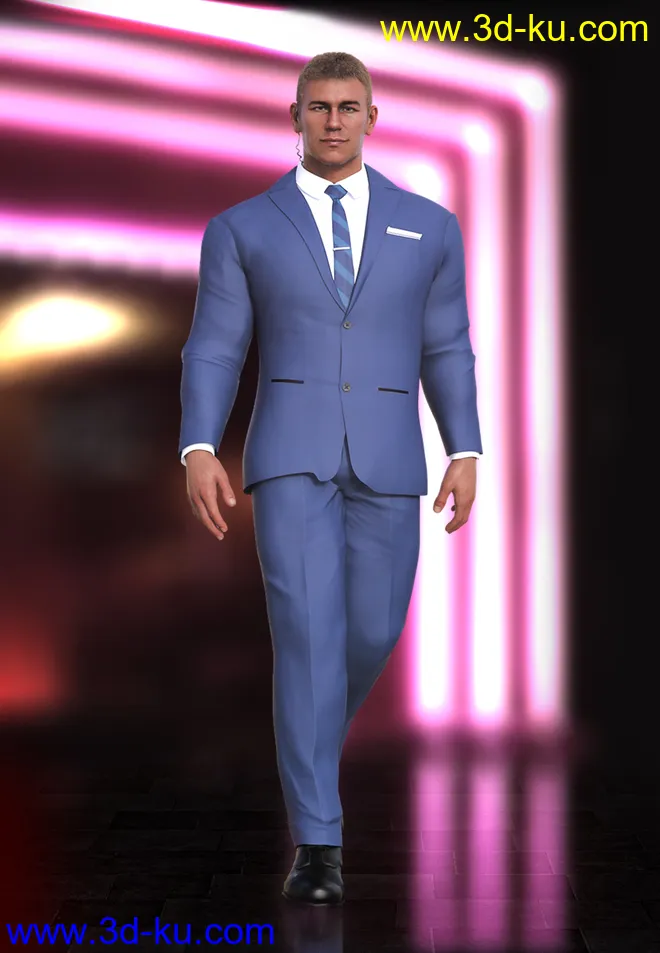 Bouncer Outfit Textures模型的图片3