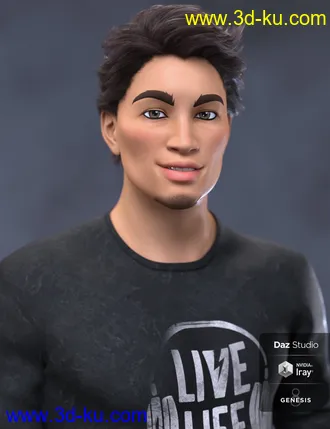 3D打印模型Boyfriend for Genesis 8 Male的图片