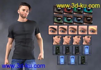3D打印模型Boyfriend for Genesis 8 Male的图片