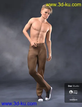 3D打印模型Boyfriend for Genesis 8 Male的图片