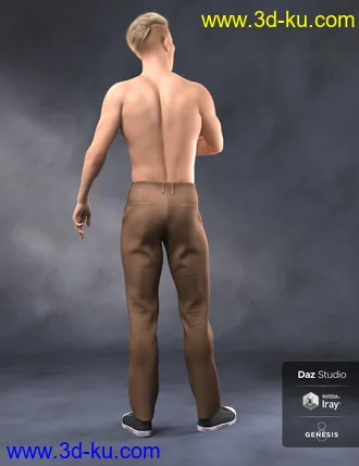 3D打印模型Boyfriend for Genesis 8 Male的图片